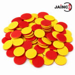 Plastic Two Colored Counters